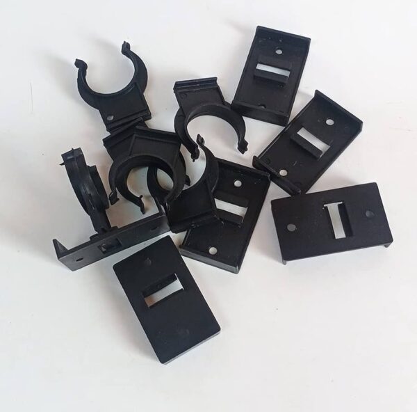 Optional Clip Accessory Set For Pvc Skirting