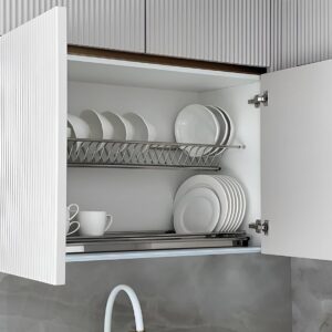 Stainless Steel Dish Rack & Dip Tray