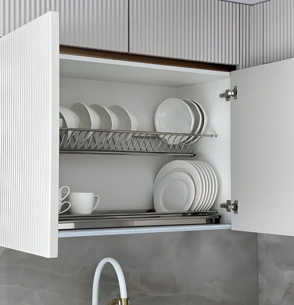 Stainless Steel Dish Rack & Dip Tray