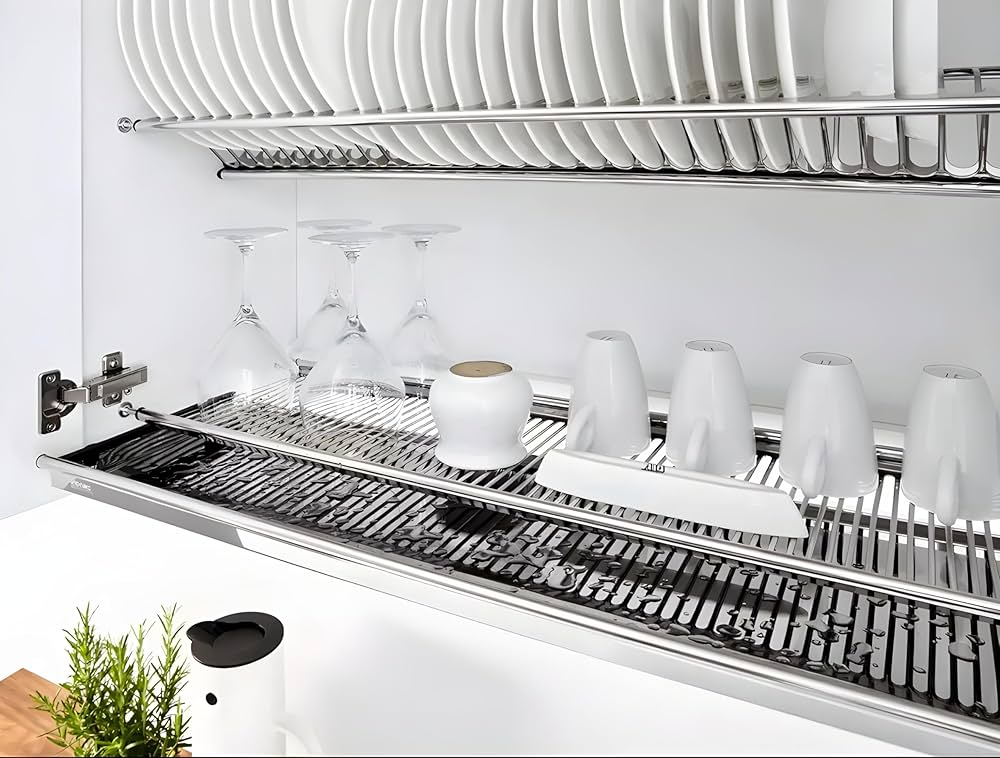 Stainless Steel Dish Rack & Dip Tray 600/Icw-564
