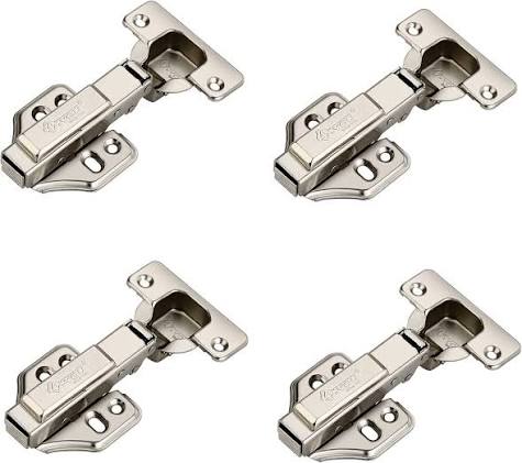 Stainless Steel Soft Close Hinge - 8 Crank -Ss