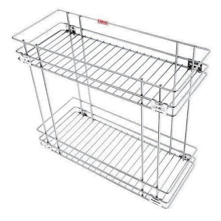 Two Layer Pullout - Cp - 89X500X430 (4X17)