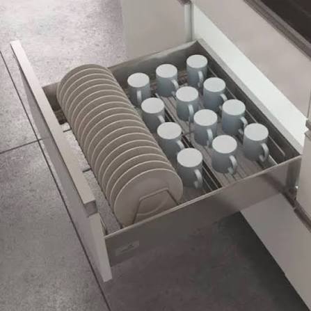 Cup And Saucer Inlet - Cp (128X482X75)