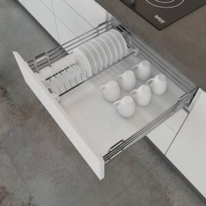 Inbox Organiser Cup & Saucer