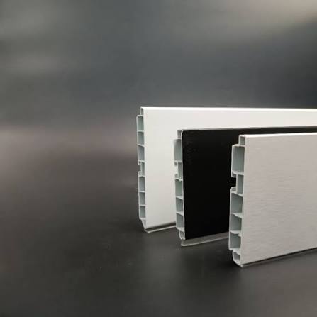 PVC Skirting - Black - 3000Mm * 100 Mm