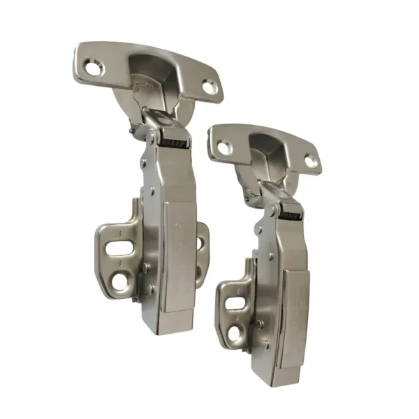 Stainless Steel Soft Close Hinge - 16 Crank -Ss