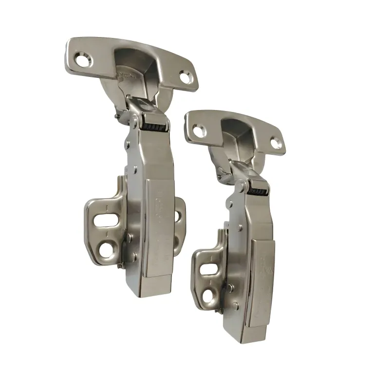 Stainless Steel Soft Close Hinge - 16 Crank -Ss